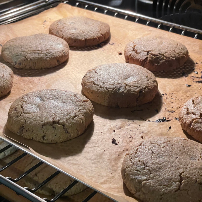 Idée recette - Cookies à la farine de châtaignes des Cévennes