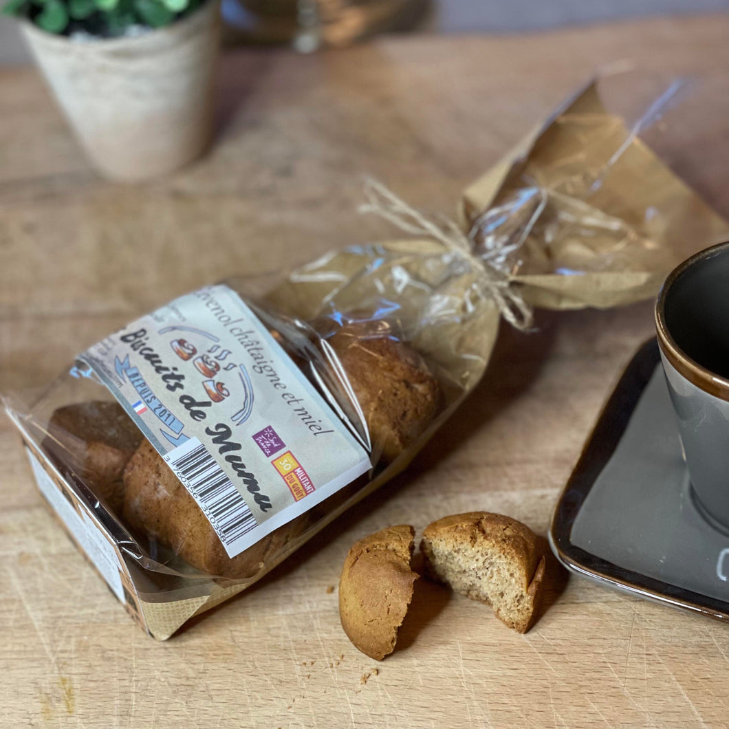 Croqu'Cévennes chestnut and almonds biscuit (Gluten Free) - 150g
