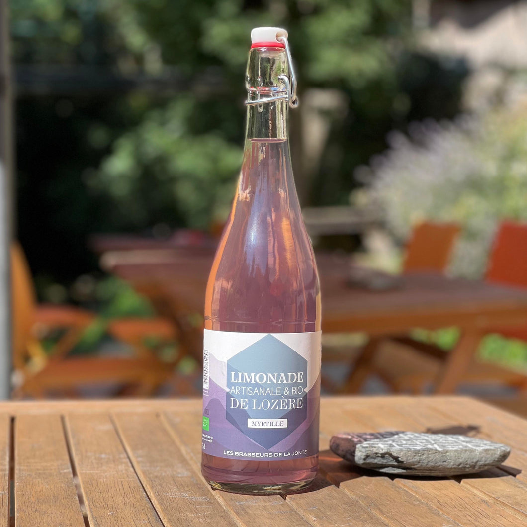 Organic Blueberry Lemonade - 75cl