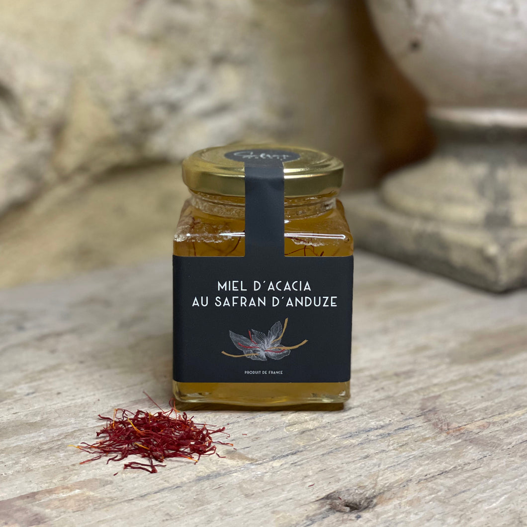 Acacia Honey with Saffron - 250g