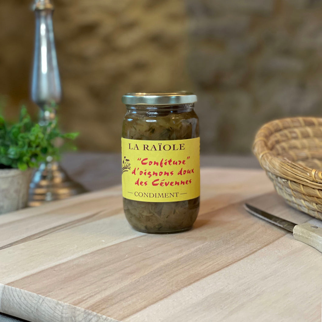 The Raïole, sweet onion compote from Cévennes - 100g DISTRIBUTEUR